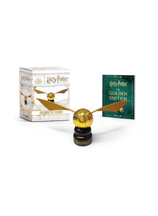 Harry Potter Golden Snitch Kit (Revised and Upgraded): Revised Edition (RP Minis) 
