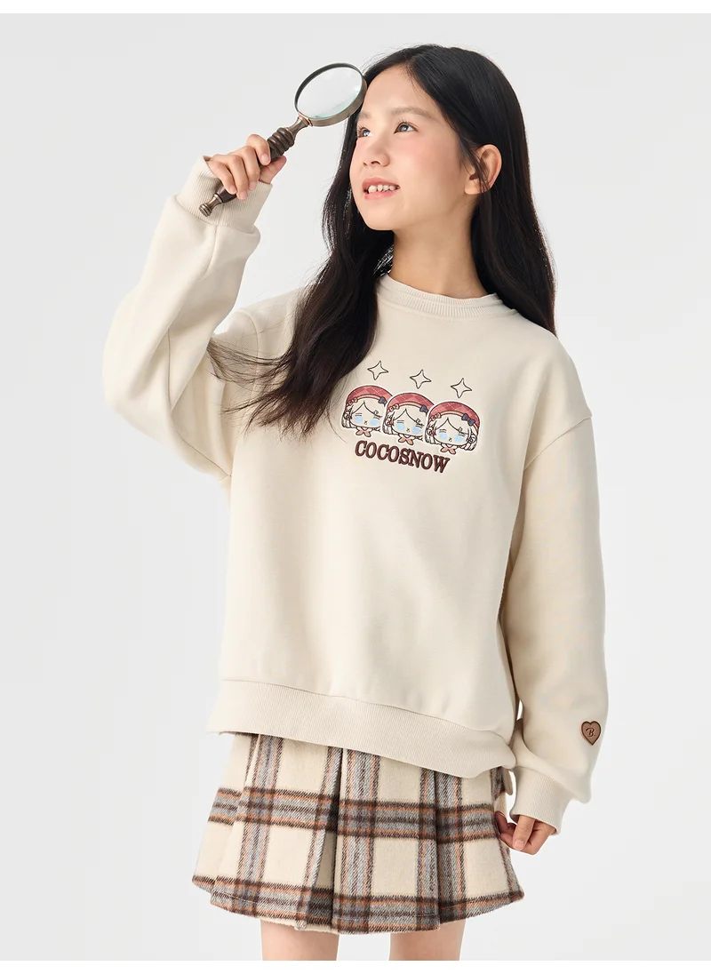 بالابالا Kids Girl Round neck sweatshirt