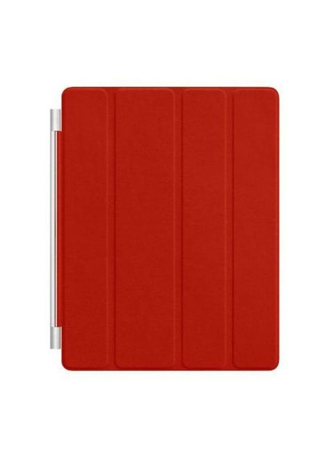 Smart Stand Front Back Case Cover For Apple iPad Mini 4 Red