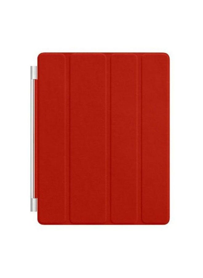 Smart Stand Front Back Case Cover For Apple iPad Mini 4 Red