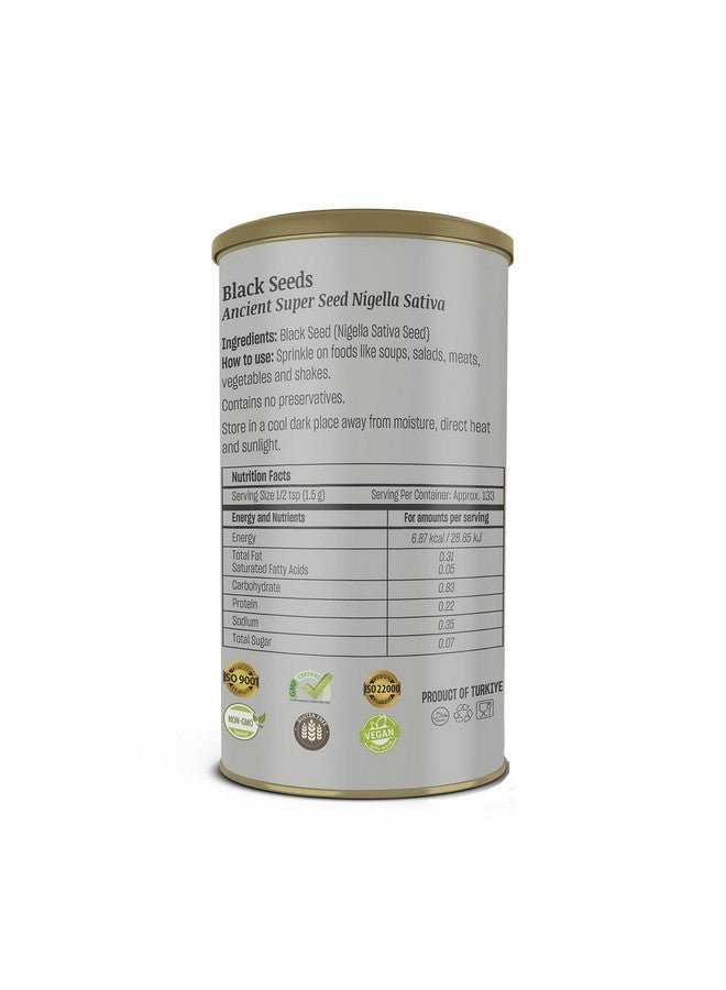 TALYA Black Cumin Seeds 7 oz (200 g) - Premium Quality Ancient Super Seed, Nigella Sativa, Immune Support, High Thymoquinone, Gluten Free, Non-GMO, Vegan - Image 2