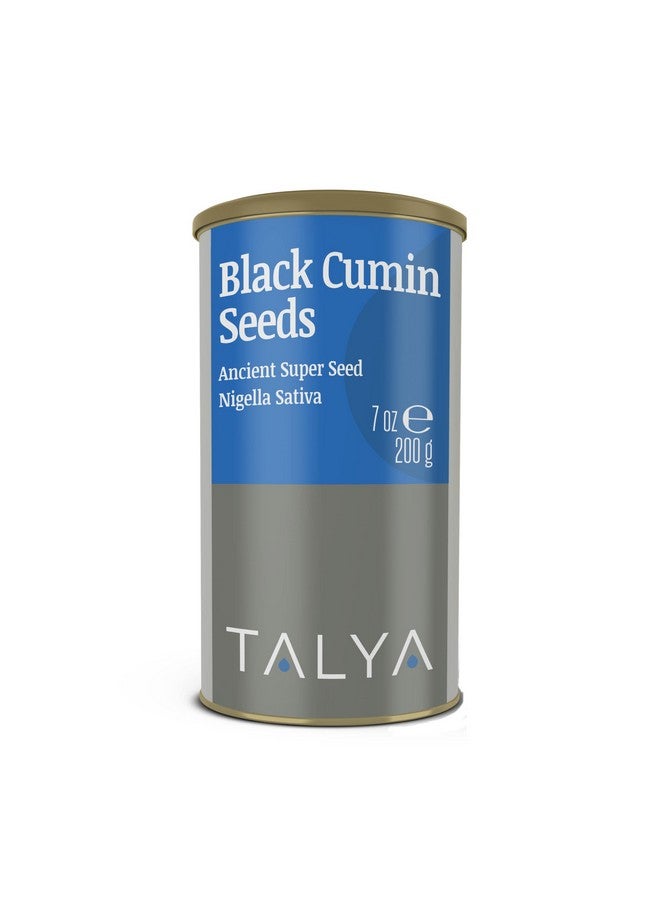 TALYA Black Cumin Seeds 7 oz (200 g) - Premium Quality Ancient Super Seed, Nigella Sativa, Immune Support, High Thymoquinone, Gluten Free, Non-GMO, Vegan - Image 1
