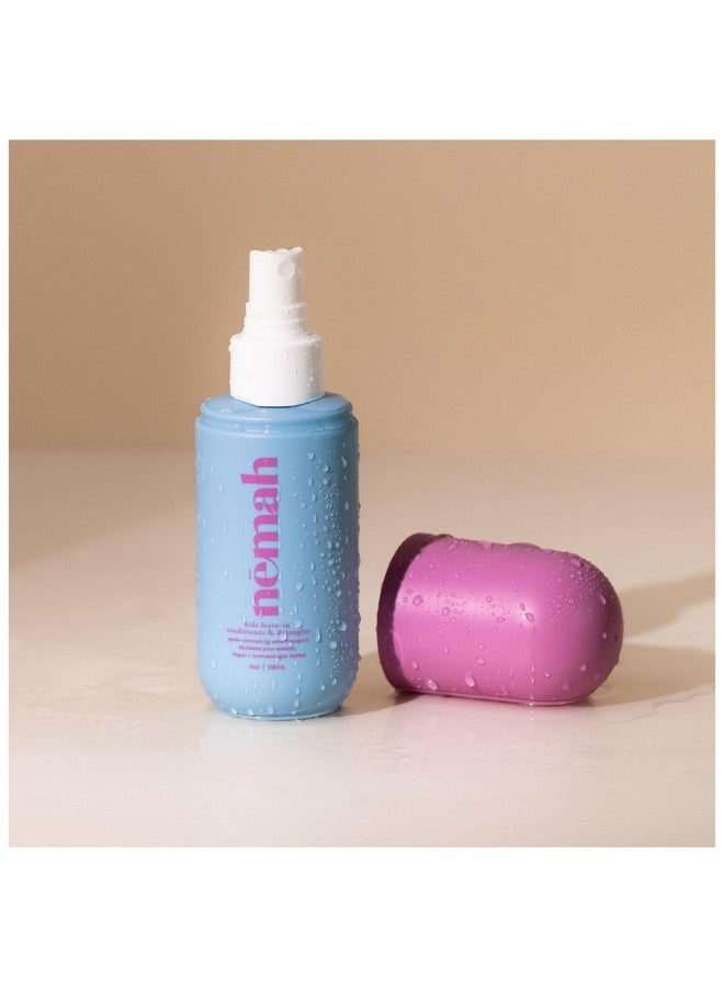Nemah - Kids Leave-In Conditioner & Detangler with Squalane, Coconut Oil, and Rosemary - Dermatologist-Tested, Vegan, & Cruelty-Free - 4 oz. - Image 1