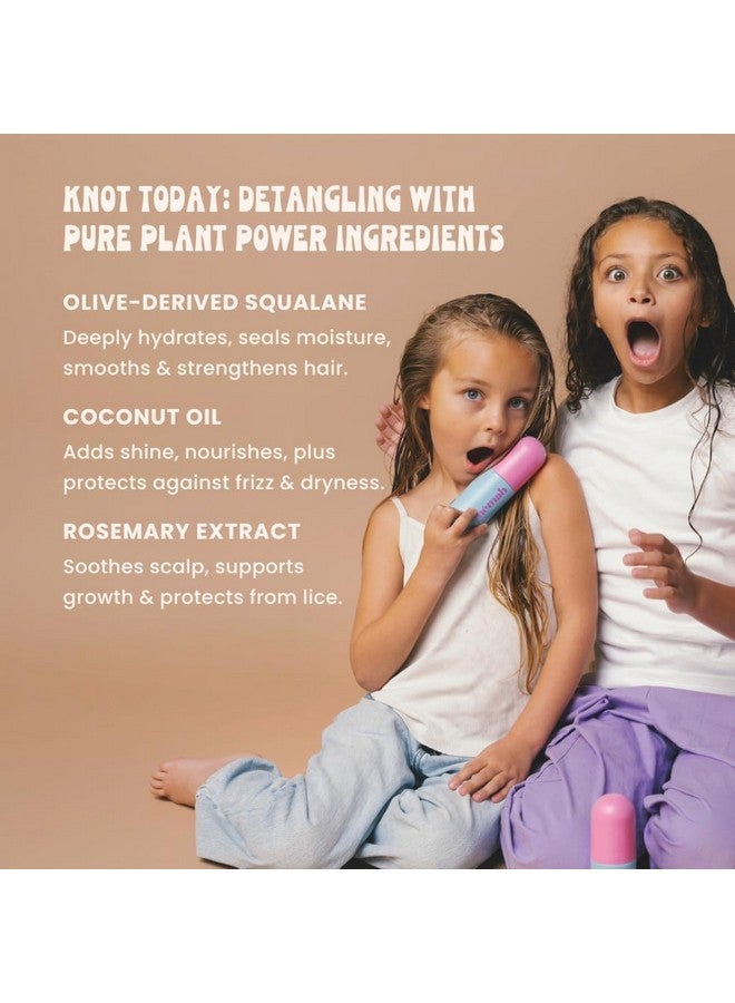 Nemah - Kids Leave-In Conditioner & Detangler with Squalane, Coconut Oil, and Rosemary - Dermatologist-Tested, Vegan, & Cruelty-Free - 4 oz. - Image 3