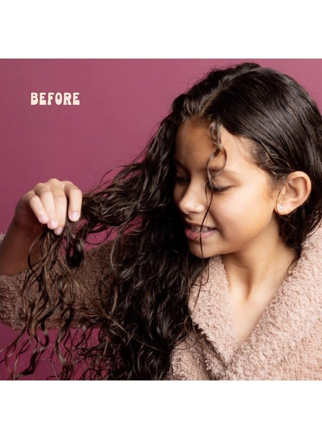 Nemah - Kids Leave-In Conditioner & Detangler with Squalane, Coconut Oil, and Rosemary - Dermatologist-Tested, Vegan, & Cruelty-Free - 4 oz. - Image 5