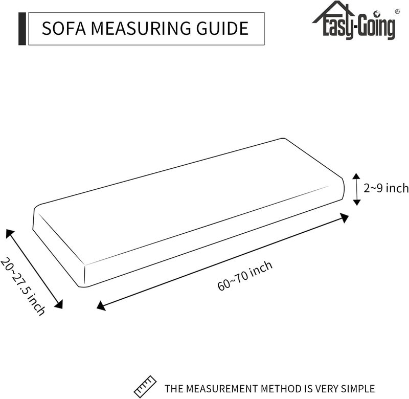 إيزي-جوينج أغطية وسائد الفناء المقاومة للماء من Easy-Going، غطاء فقط 24x24x4 بوصة، عبوة من قطعتين، بديل غير قابل للانزلاق لوسائد الجلوس الخارجية مع سحاب، أحمر عيد الميلاد. - Image 5