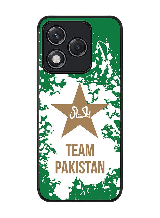 For Honor 400 Lite Case,Slim fit Camera Protection, Shockproof Thin Phone cover  - Team Pakistan