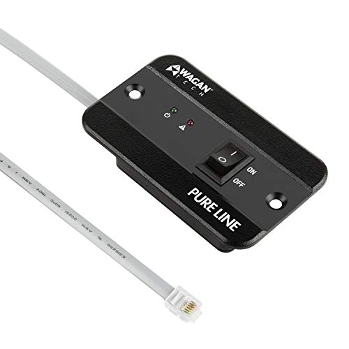 Wagan AA5603 Pure Line Power Inverter Remote for Wagan Pure Sine Power Inverters - Image 1