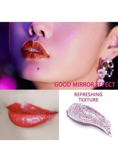 LANGMANNI DIY Lip Gloss Base, Lip Gloss Base Oil Material Lip Makeup Primers, Primer for DIY Handmade Micro Light Lip Balms Lip Gloss, Moisturizing Basic Gel - 20ML (Pink Pearlescent)  - Image 4