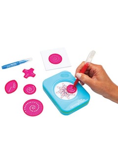 Spirograph Spirograph Travel - Arts and Crafts, Travel Toys, Kids Toys, Art Supplies, Craft Supplies, Toddler Arts and Crafts, Drawing Art Kit, Toddler Activities, Unleash Your Child Inner Artist, Ages 5+  - Image 4