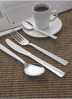TRAMONTINA Since 1911,Made in Brazil- Oslo 6 Pieces Stainless Steel Table Fork Set with High Gloss Finish  - Image 4