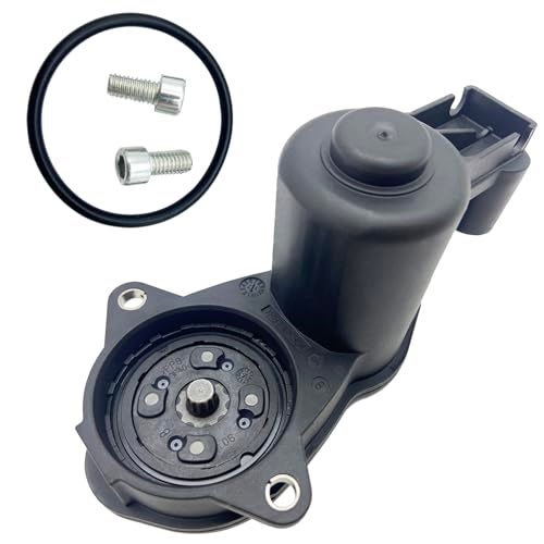 Cheriezing 34216794618 Rear Parking Brake Actuator Motor Compatible with 20092016 528i 535i 640i 650i M5 X3 Z4 Replace 34216791420