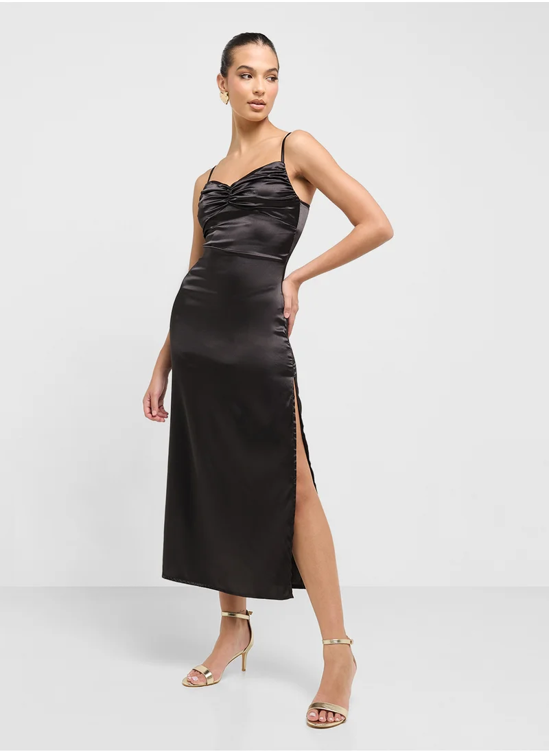 Ginger Satin Slip Dress