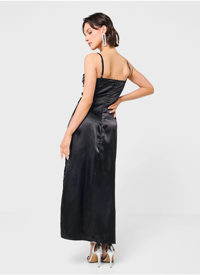 Ginger Satin Slip Dress