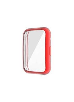 VINSOC TPU Full Watch Case Protector for Huawei Fit Red  - Image 3