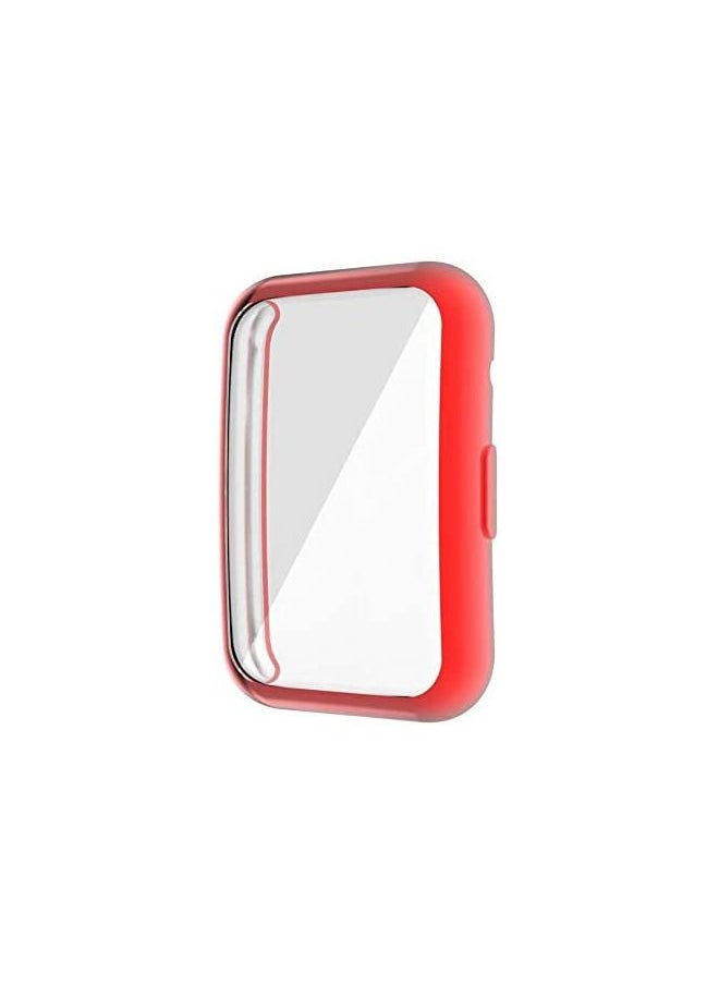 VINSOC - TPU Full Watch Case Protector for Huawei Fit Red - Image 1