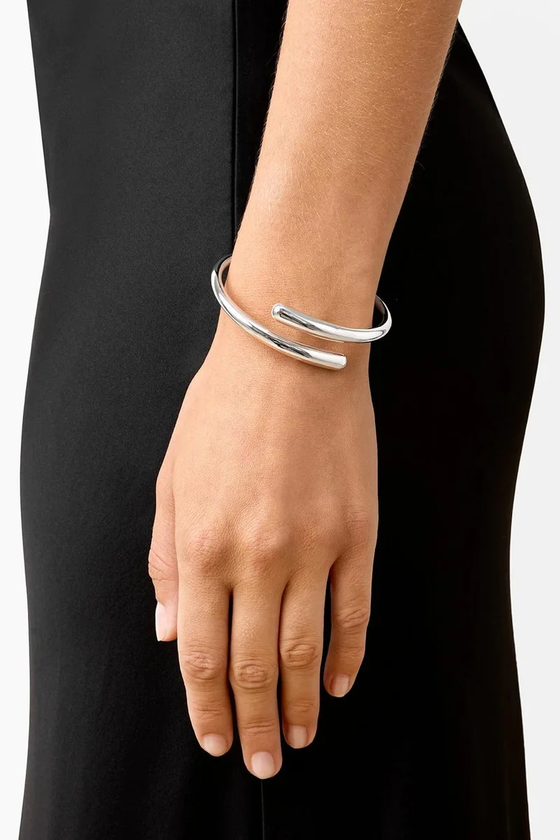 LIE STUDIO Lustrous Beaded Link Bracelet