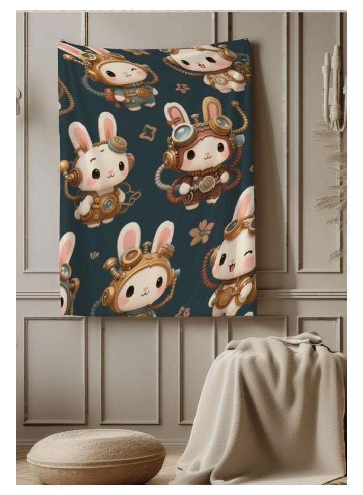 general Flannel thin blanket (warm and comfortable, suitable for sleep, gaming, dust removal and sandproof) 150cm*200cm - 1163 - Image 1