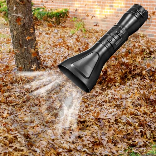 Haiouus 191B21-6 191L13-5 Adapter Pipe & 197889-6 Flat end Nozzle, Compatible with Makita X2 36V XBU02Z - XBU03 18V Brushless Cordless Blower, 191L13-5 191B21-6 Blower Nozzle Adapter - Image 4