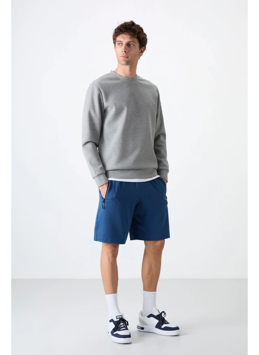 Tommy Life Parliament Hidden Zipper Back Pocket Lace-Up Standard Fit Men's Shorts - 81136