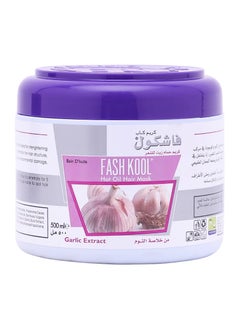 Fashkool Keratin Hot Oil Garlic Cream 500ml - pzsku/Z7D0D7FED5D0491E7D18CZ/45/_/1740408867/73e9839c-c306-4a8b-a425-be5ce033e790