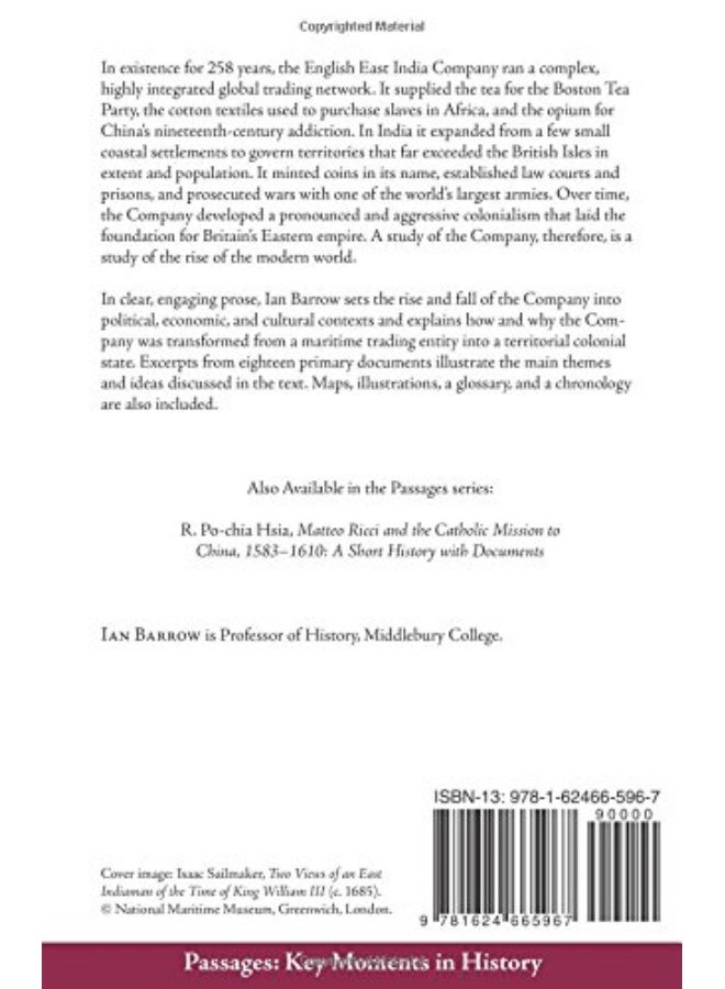 The East India Company, 1600-1858: A Short History with Documents  - Image 2