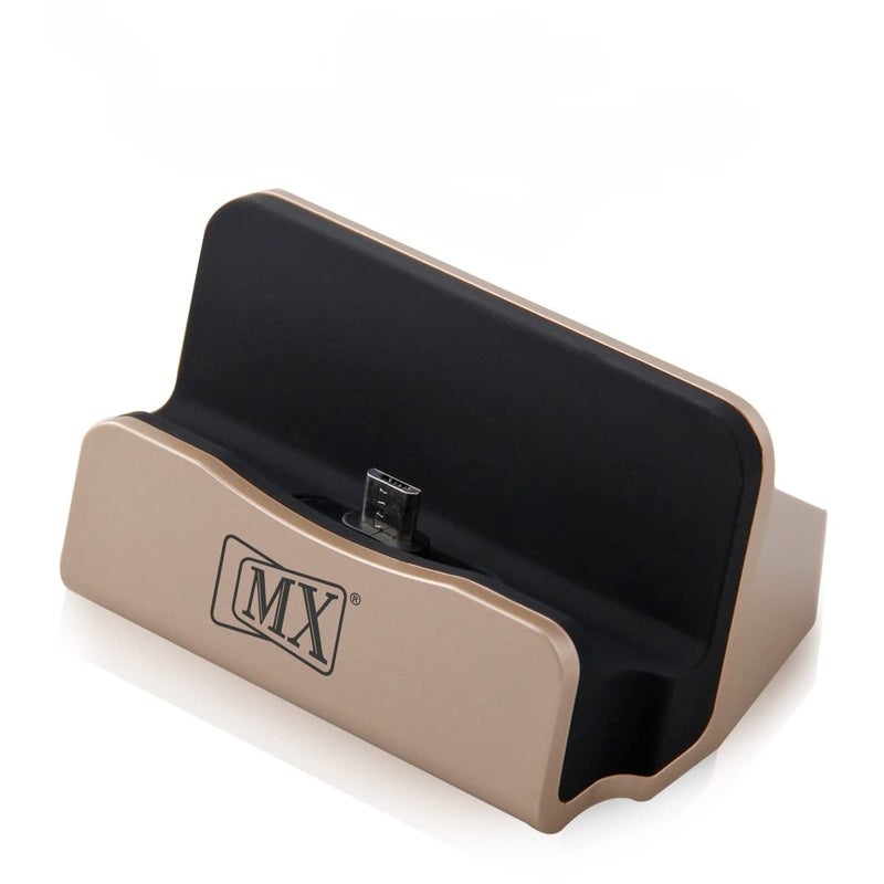 MX Mobile Phone Docking Station for Charging & Data Sync -Perent (Micro USB) - Image 1