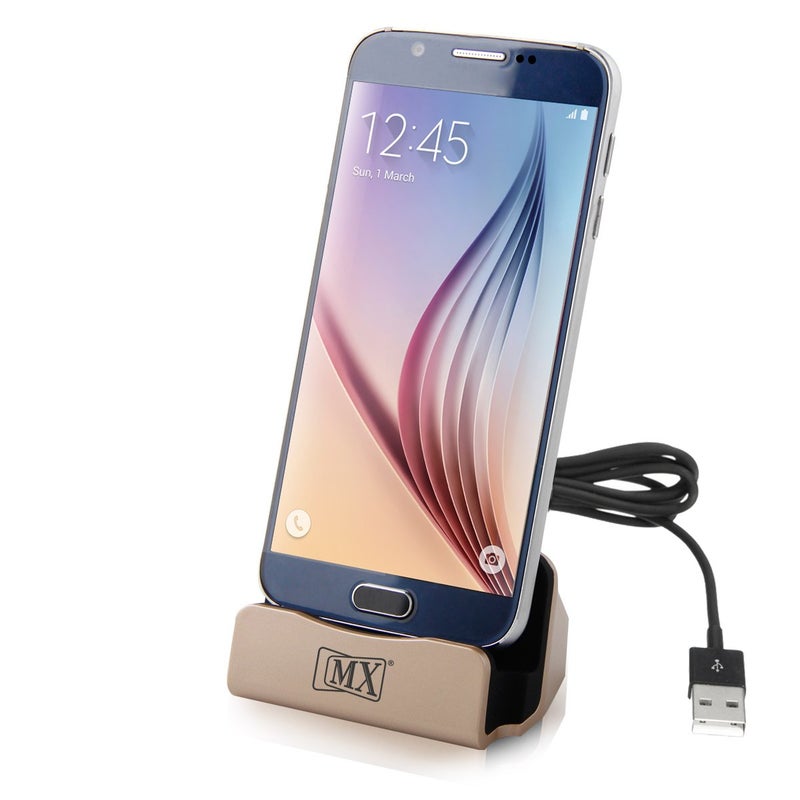 MX Mobile Phone Docking Station for Charging & Data Sync -Perent (Micro USB) - Image 2