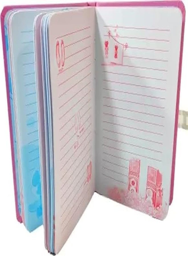 Sellon1 Unicorn Lock Diary With Mermaid Pen For Girls Return Gifts Diary, Kids Diary With Pen, Unicorn Password Diary Birthday Return Gifts Diary For Girls & Boys (Unicorn pink 2) - Image 5