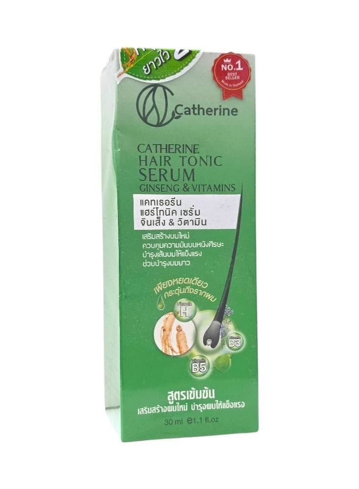 catherine hair tonic serum