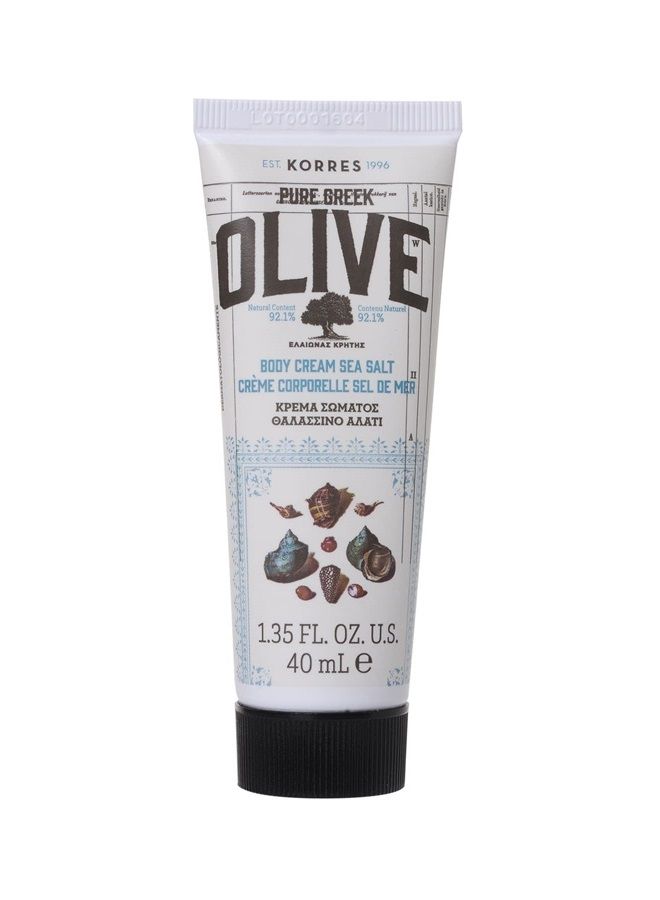 KORRES Olive Body Cream, Sea Salt, 6.76 fl. oz.