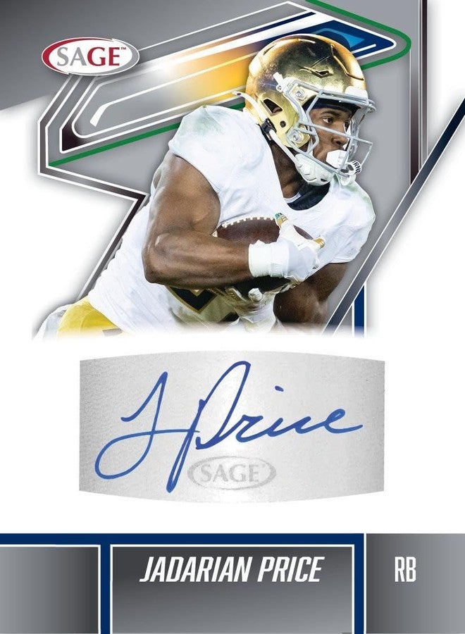 Sage 2026 Sage High Series Football Trading Card Blaster Box (3 Autographs Per Trading Card Box) - Image 5