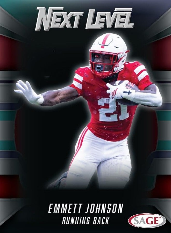 Sage 2026 Sage High Series Football Trading Card Blaster Box (3 Autographs Per Trading Card Box) - Image 2