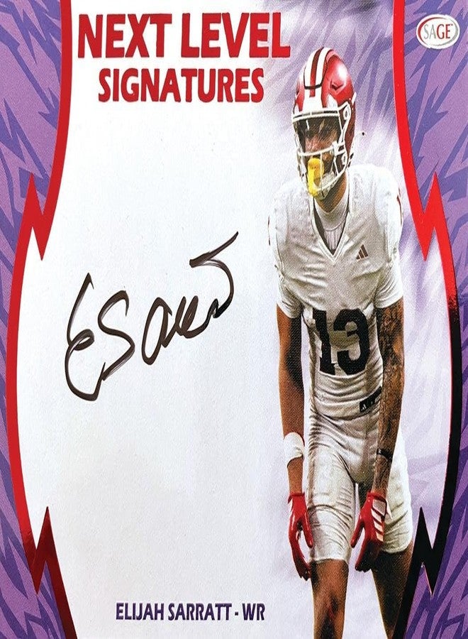 Sage 2026 Sage High Series Football Trading Card Blaster Box (3 Autographs Per Trading Card Box) - Image 4