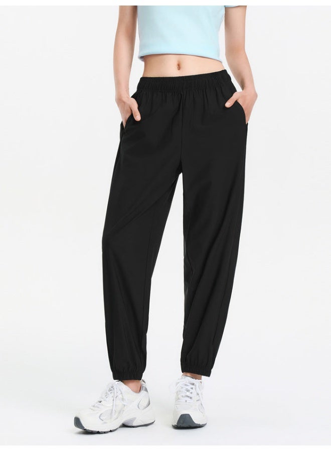 سيمير بنطلون كاجوال بلون موحد للنساء - Image 1