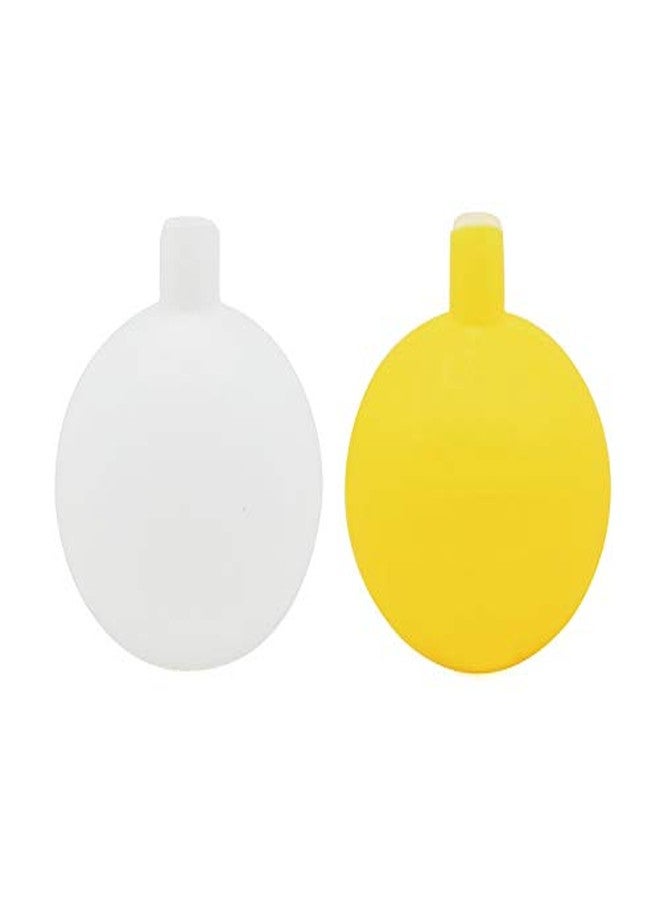Tovip 50Pcs 35mm Squeakers Toy Repair Fix Dog Pet Baby Toy Noise Maker Insert Replacement (Yellow) - Image 4