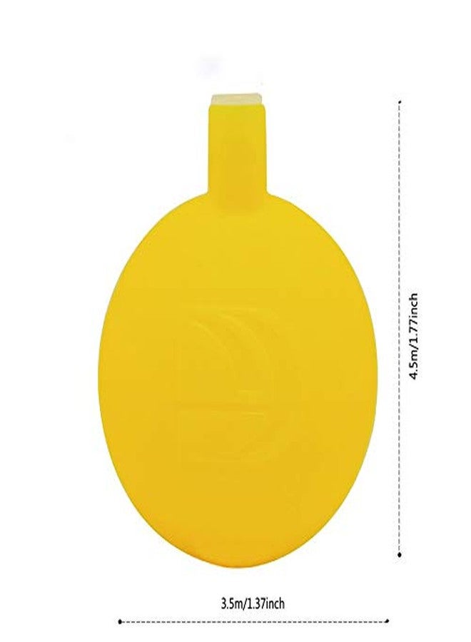 Tovip 50Pcs 35mm Squeakers Toy Repair Fix Dog Pet Baby Toy Noise Maker Insert Replacement (Yellow) - Image 3