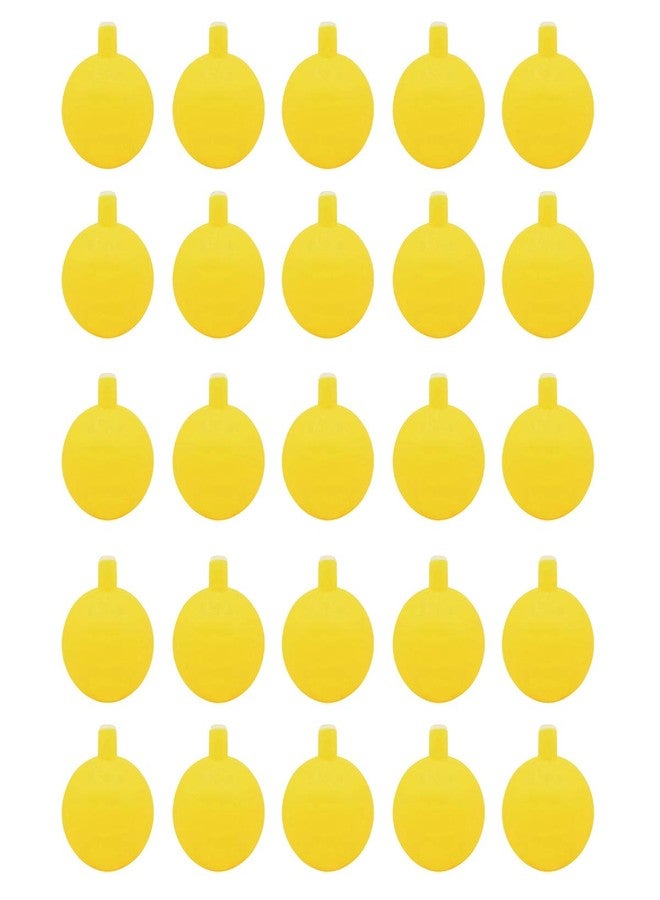 Tovip 50Pcs 35mm Squeakers Toy Repair Fix Dog Pet Baby Toy Noise Maker Insert Replacement (Yellow) - Image 1