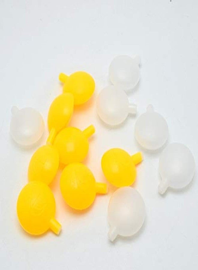 Tovip 50Pcs 35mm Squeakers Toy Repair Fix Dog Pet Baby Toy Noise Maker Insert Replacement (Yellow) - Image 5