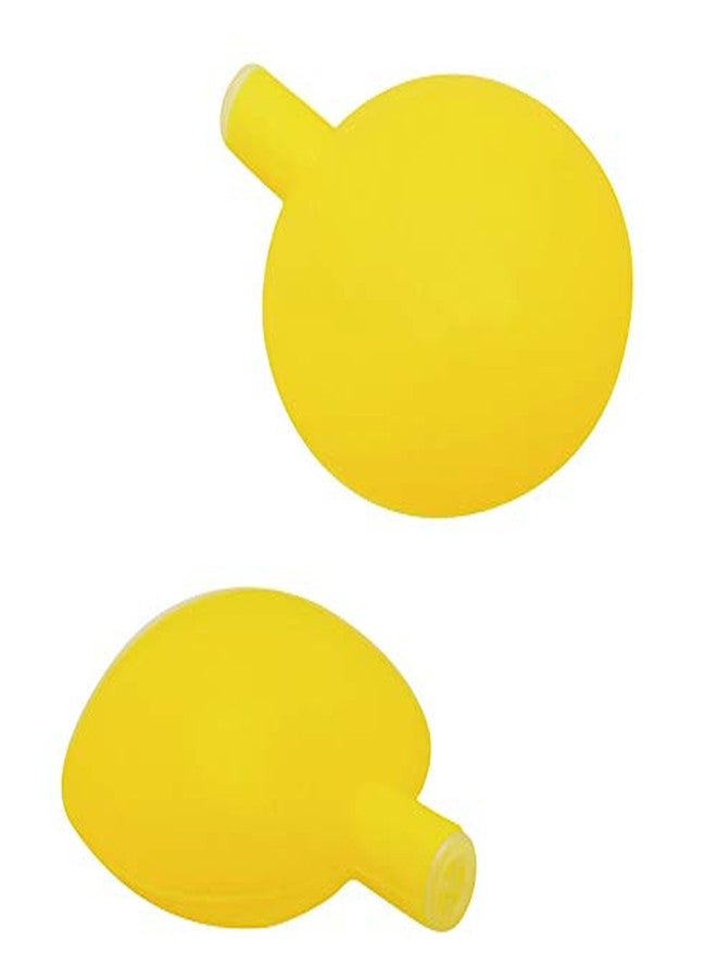 Tovip 50Pcs 35mm Squeakers Toy Repair Fix Dog Pet Baby Toy Noise Maker Insert Replacement (Yellow) - Image 2