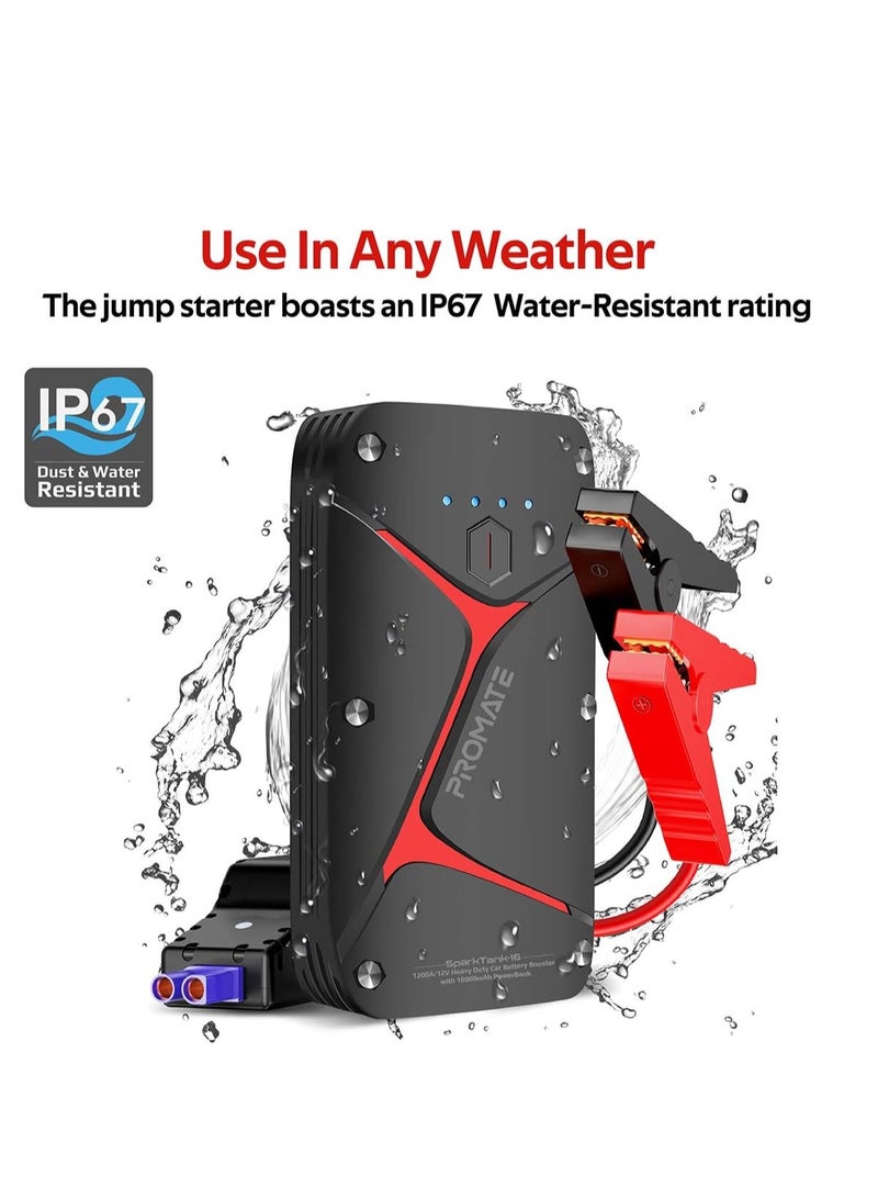 PROMATE Auto Booster Emergency Car Jump Starter  - Image 5