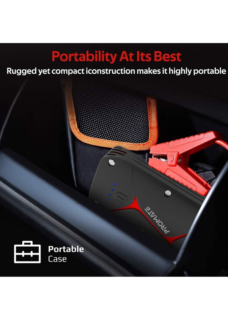 PROMATE Auto Booster Emergency Car Jump Starter  - Image 4