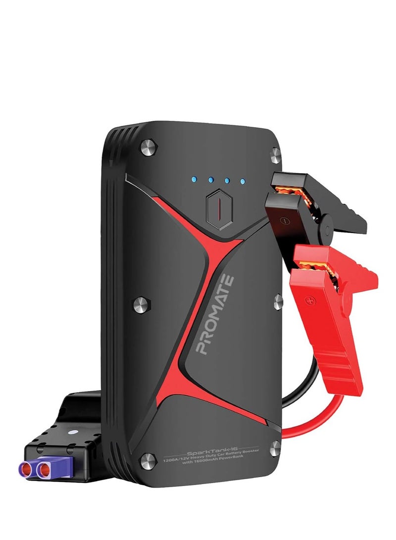 PROMATE Auto Booster Emergency Car Jump Starter  - Image 1