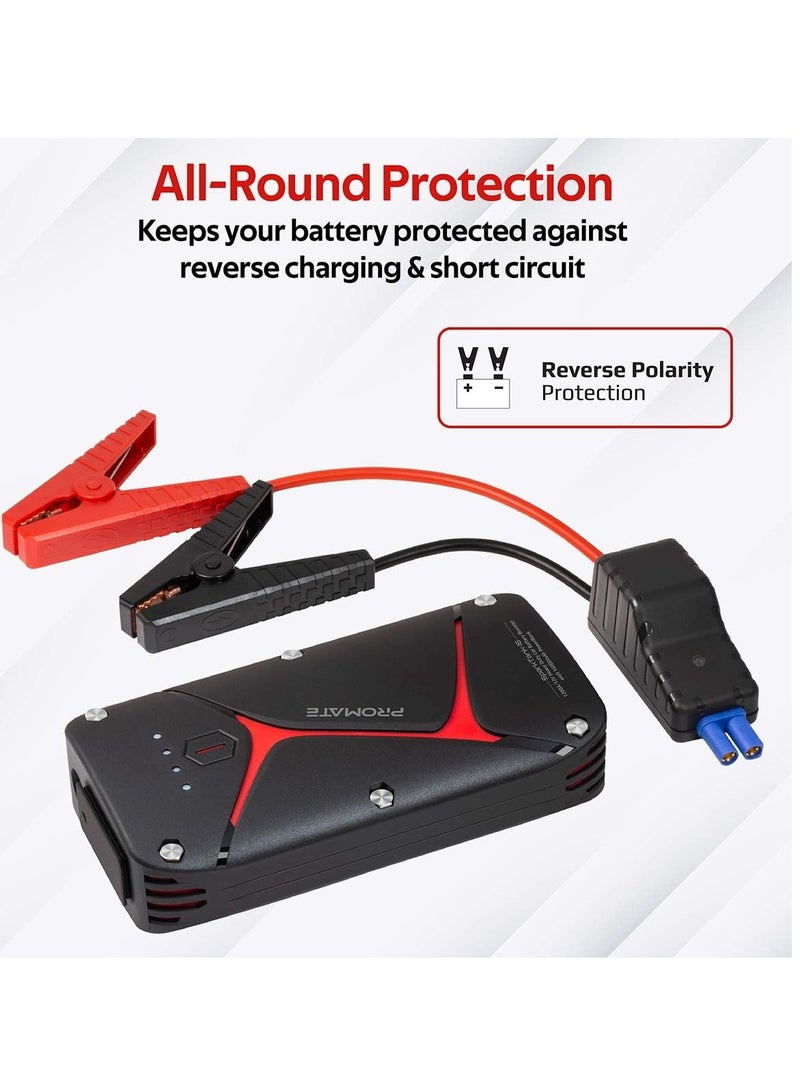 PROMATE Auto Booster Emergency Car Jump Starter  - Image 2