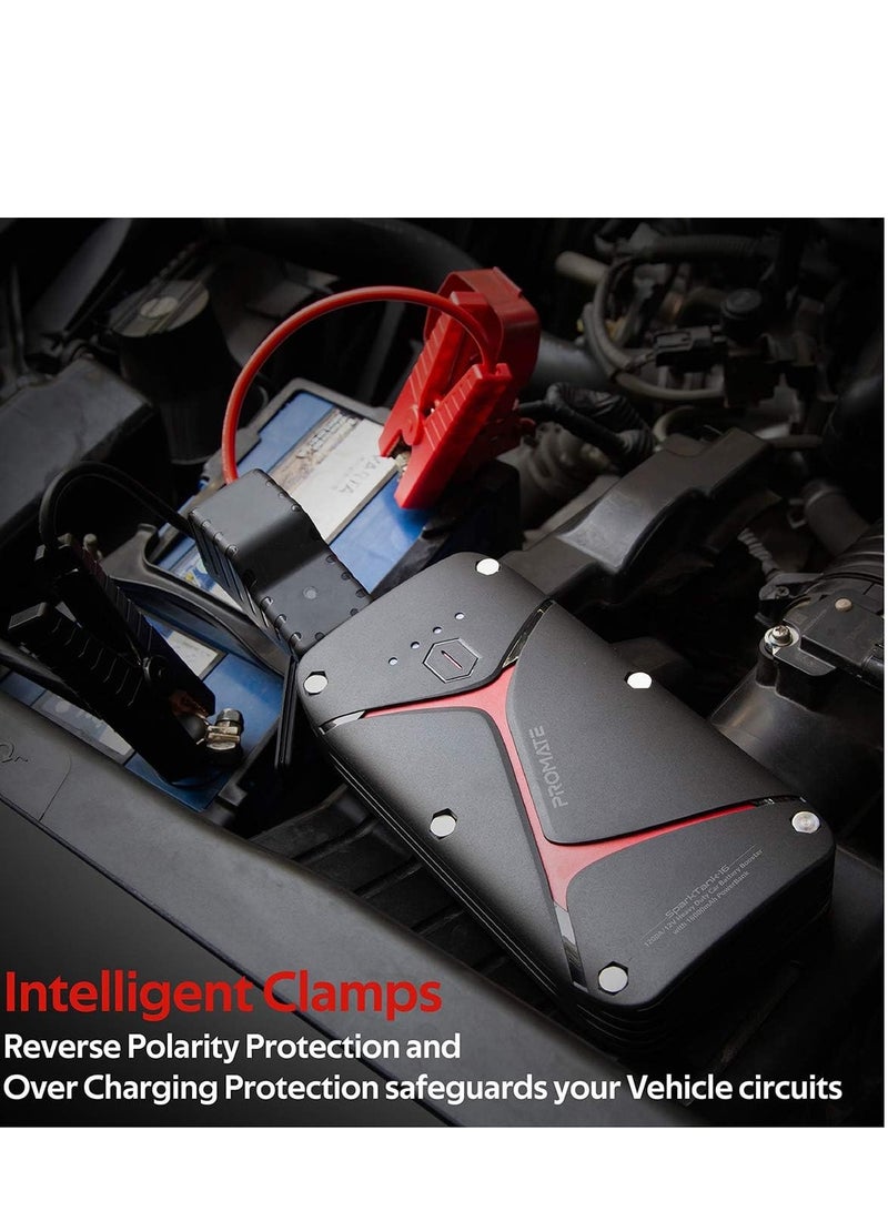 PROMATE Auto Booster Emergency Car Jump Starter  - Image 3
