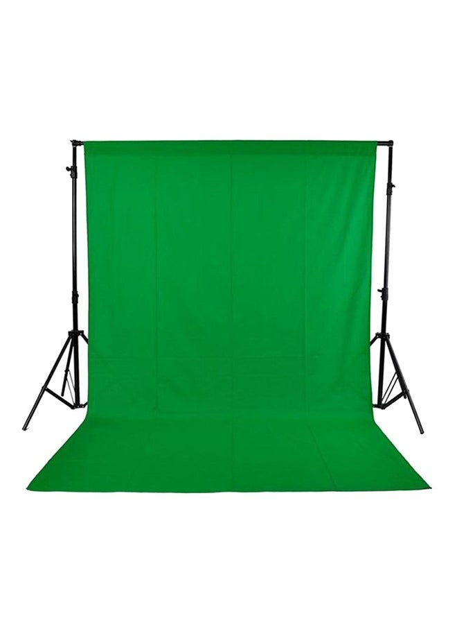 Generic 1.6M*3M Non-Woven Fabric Backdrop, Light Green Screen Photo Background for Photography Studio  - Image 1