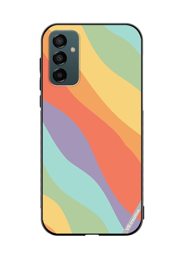 VR CREATIVE Protective Case Cover For Samsung Galaxy F23 Layer Design Multicolour - Image 1