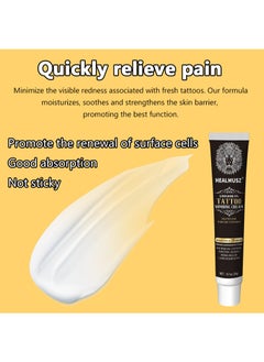 HEALMUSZ Tattoo Numbing Cream Maximum Strength(20g),Painless Tattoo Numbing Cream,8 Hours Maximum Strength,Best Tattoo Numbing Cream,Premium Numbing Cream for Painless Tattoos,Long-Lasting Tattoo Numbing Spray for Waxing  - Image 2