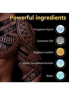 HEALMUSZ Tattoo Numbing Cream Maximum Strength(20g),Painless Tattoo Numbing Cream,8 Hours Maximum Strength,Best Tattoo Numbing Cream,Premium Numbing Cream for Painless Tattoos,Long-Lasting Tattoo Numbing Spray for Waxing  - Image 4