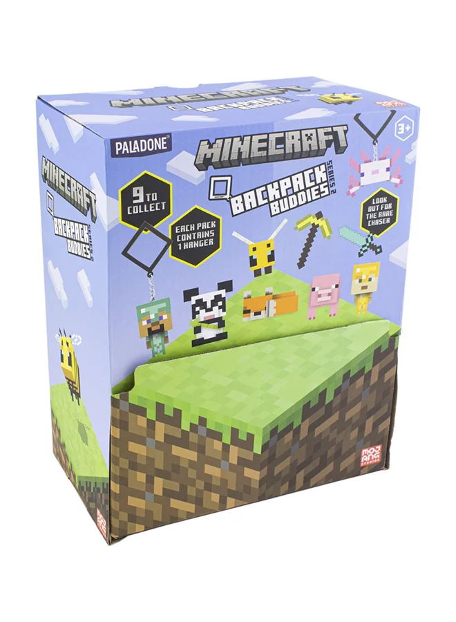 Paladone  Paladone Minecraft Backpack Buddies Series 2 CDU (Assorted 1 Piece)  | Best Price UAE